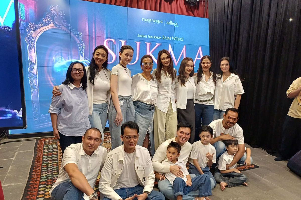 After Lembayung, Baim Wong is Working on a New Horror Film Titled Sukma