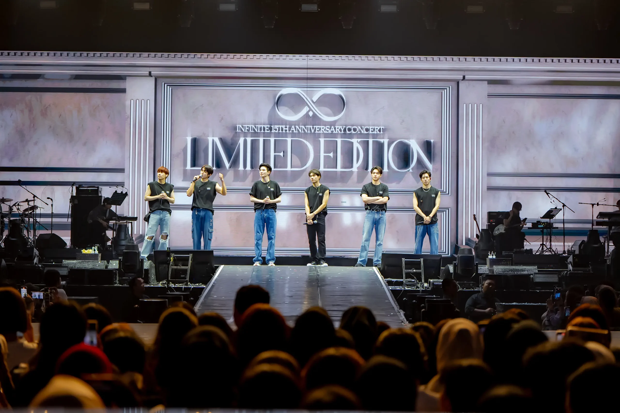 Infinite’s Concert in Jakarta Ends: Unforgettable Moments