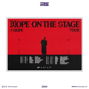 J-Hope BTS to Hold a Concert in Jakarta in May, Mark Your Dates!