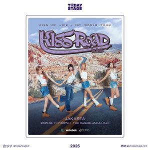 Kiss of Life Concert Tickets Link and Prices in Jakarta 2025