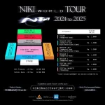 NIKI’s Jakarta Concert Scheduled for February 2025: Everything You Need to Know