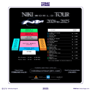 NIKI Live In Jakarta: A Night Long Awaited by Indonesian Fans