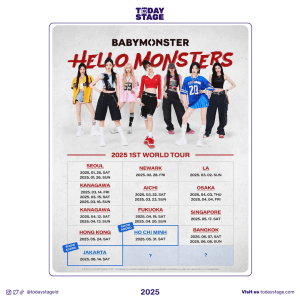 BABYMONSTER Will Hold A Concert In Jakarta, June 14