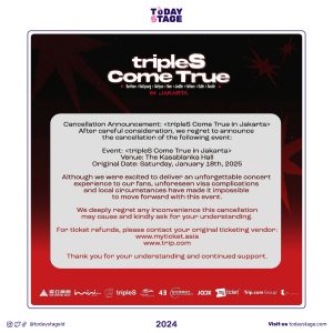 tripleS Concert in Jakarta 2025 Canceled Due to Visa Issues