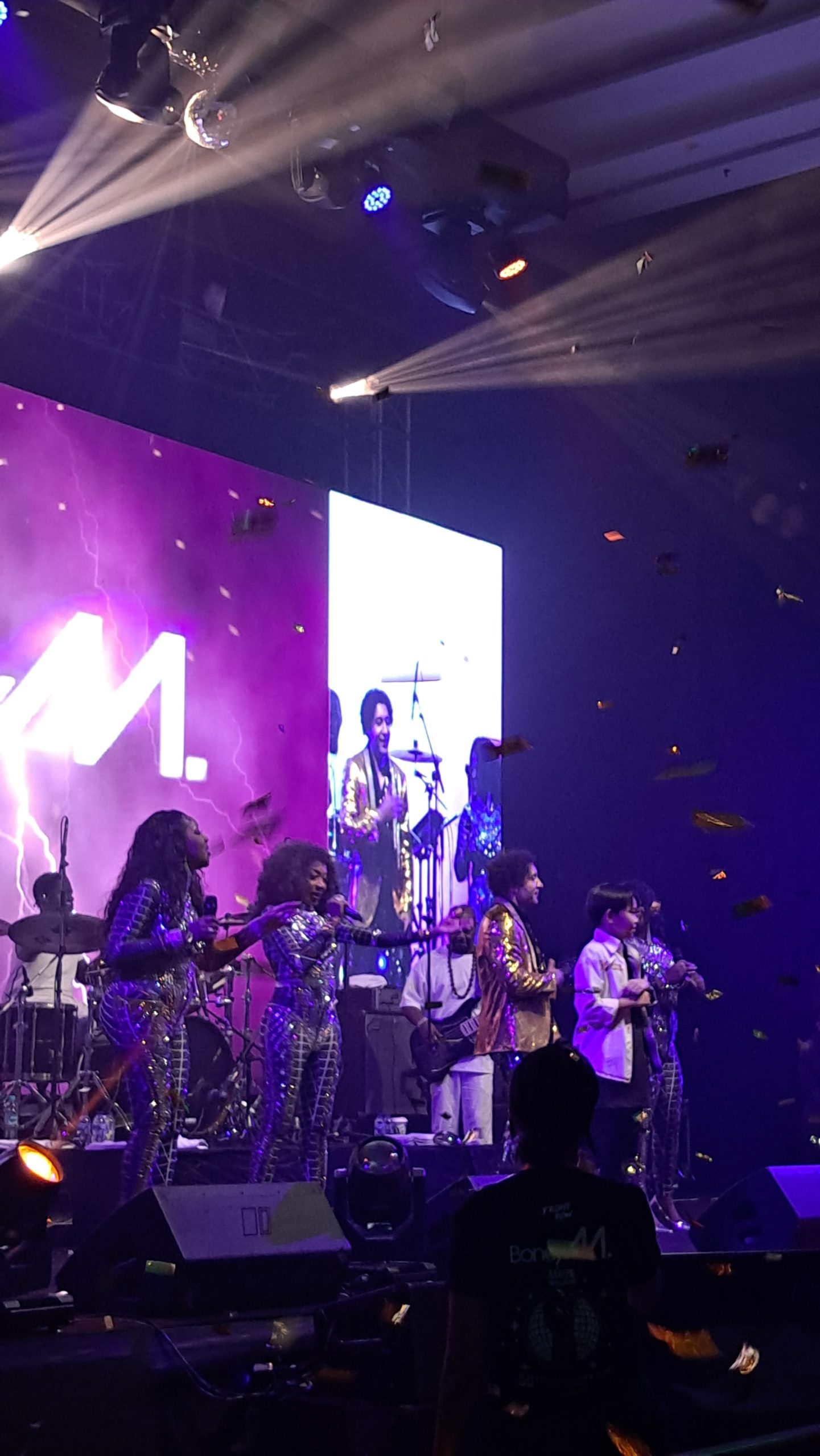 Boney M Shakes Up the Audience in Jakarta for Their 50th Anniversary Concert