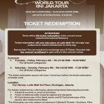 Schedule and Ticket Exchange Process for Seventeen’s Concert in Jakarta