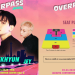 Overpass Jakarta 2025 Ticket Prices, Starting from IDR 1.3 Million