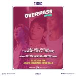 How to Buy Tickets & Prices for OVERPASS Jakarta Featuring Baekhyun EXO, B.I, and Jey