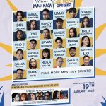 Sal Priadi and Nadin Amizah to Liven Up the Perayaan Mati Rasa X Sinemaku Day 2025 Festival