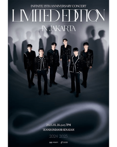 Rundown for INFINITE 15th Anniversary “LIMITED EDITION” Concert in Jakarta