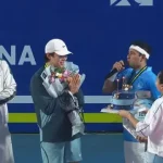 A Heartwarming Surprise on Park Eun Seok’s Birthday at Lagi-Lagi Tenis Internasional