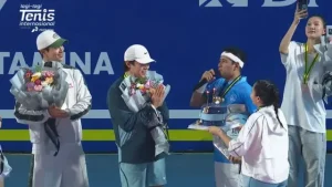 A Heartwarming Surprise on Park Eun Seok’s Birthday at Lagi-Lagi Tenis Internasional