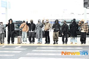 Here Are the Photos of SEVENTEEN Departing for Jakarta for Their Concert