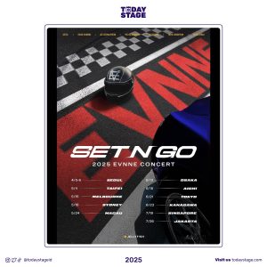 K-pop Boyband EVNNE Announces 2025 ‘SET N GO’ Tour with Concerts in Asia and Australia