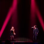 A Night Full of Surprises: Kyuhyun Duets with Ghea Indrawari to Perform an Indonesian Song
