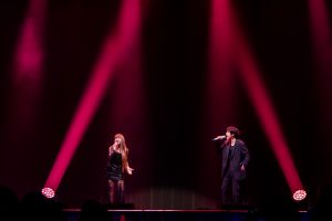 A Night Full of Surprises: Kyuhyun Duets with Ghea Indrawari to Perform an Indonesian Song