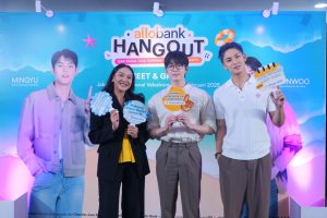 Exciting Moments from the Press Conference with WONWOO and MINGYU at Allo Bank Hangout: Gak Bakal Rugi Bareng WONWOO & MINGYU
