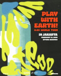 Wave to Earth Play with Earth! 0.03 World Tour Jakarta Event Schedule