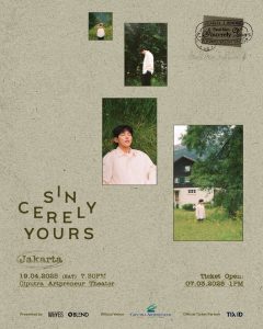 Details of Paul Kim’s First Concert in Jakarta, Tomorrow, April 19, 2025