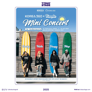 K-pop Girl Group Kandis, Newcomer, Greets Fans Through the ‘KOREA 360 X Kandis Mini Concert in Indonesia’ Event