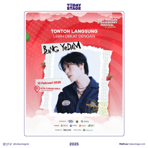 Nonsan Strawberry Festival 2025 in Jakarta This February: Featuring Bang Yedam, NOMAD, Ghea Indrawari, and More!