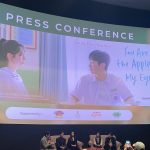Jinyoung B1A4 and Dahyun TWICE Attend the Premiere of You Are the Apple of My Eye in Jakarta