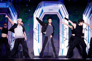 Dino SEVENTEEN Celebrates His Birthday with CARAT at the Second Day Concert in Jakarta