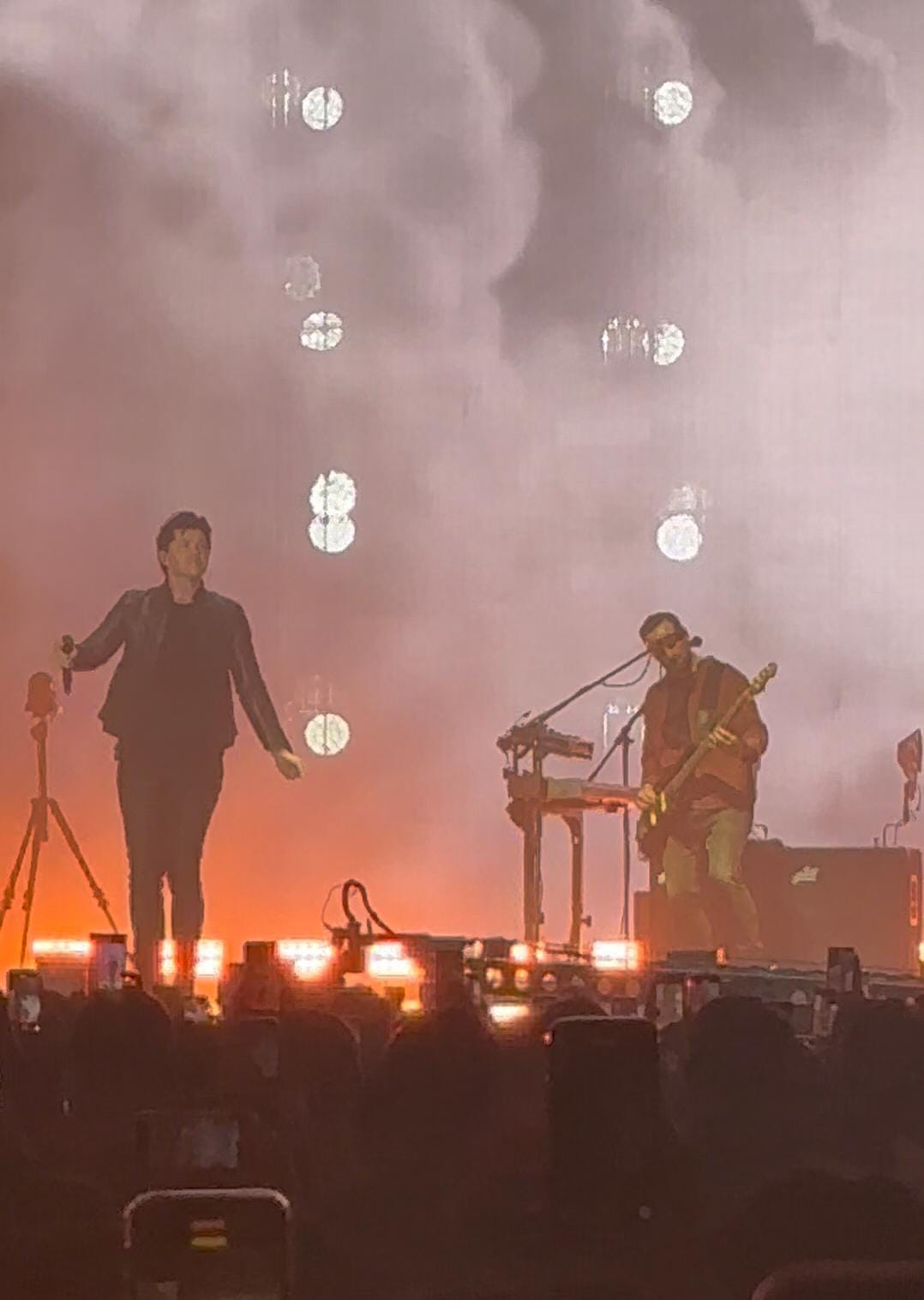 The Script Successfully Holds Concert in Jakarta