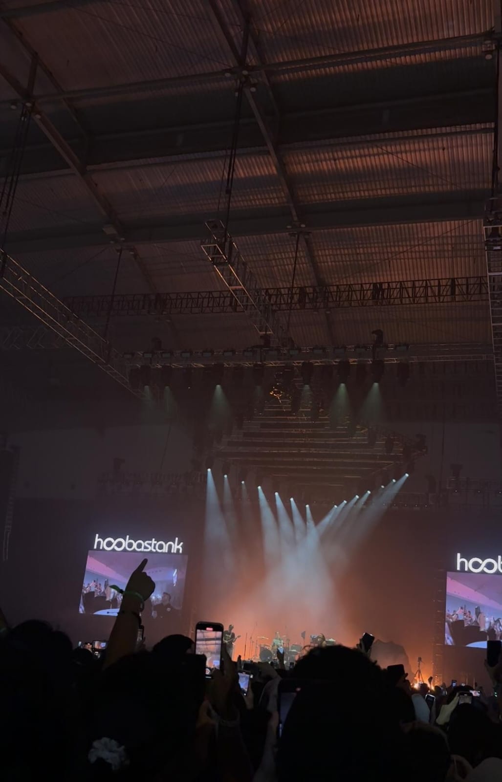 Hoobastank Opens for The Script Concert in Jakarta