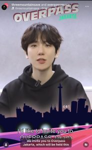 Baekhyun Has Prepared a Special Performance For OVERPASS Jakarta