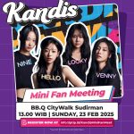 Kandis Brings Mini Fanmeet to Jakarta After Successful Mini Concert in Korea