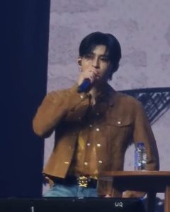 Pond Naravit Successfully Holds a Spectacular First Fanmeeting, Here’s the Fun of the Fanmeeting!