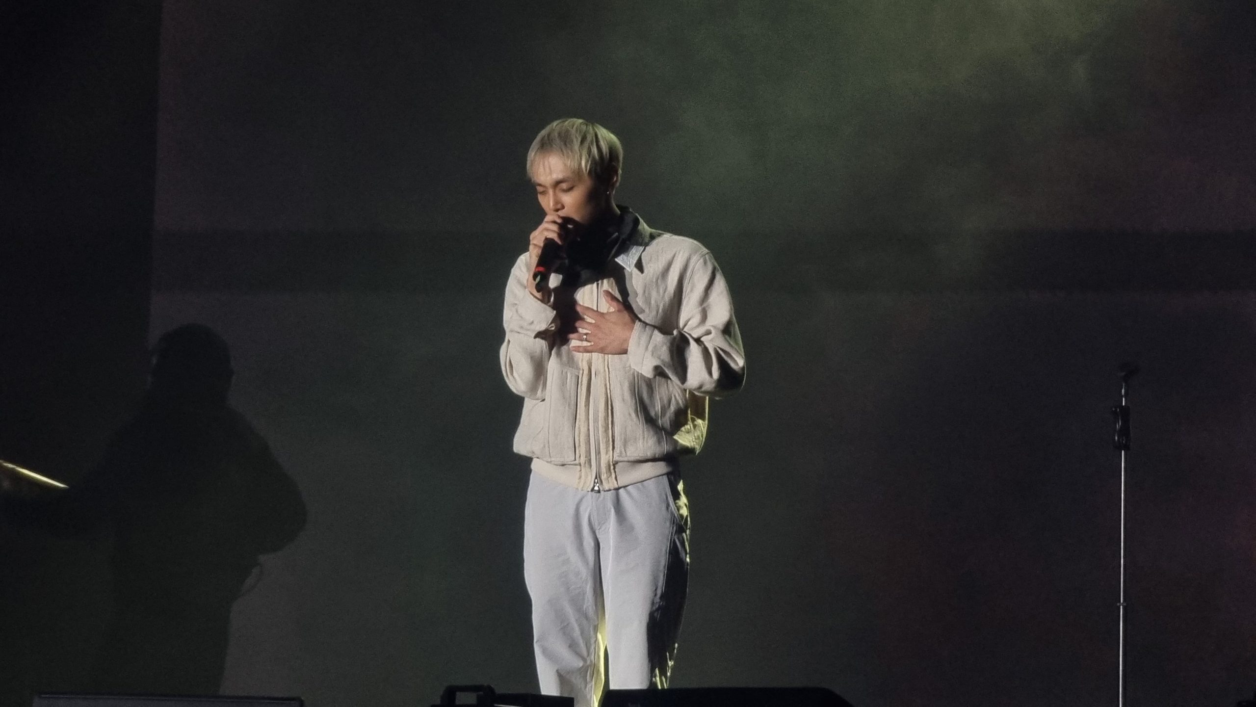 Opening Overpass Jakarta, Jey Praises Fans: “The Country and You Are Beautiful”