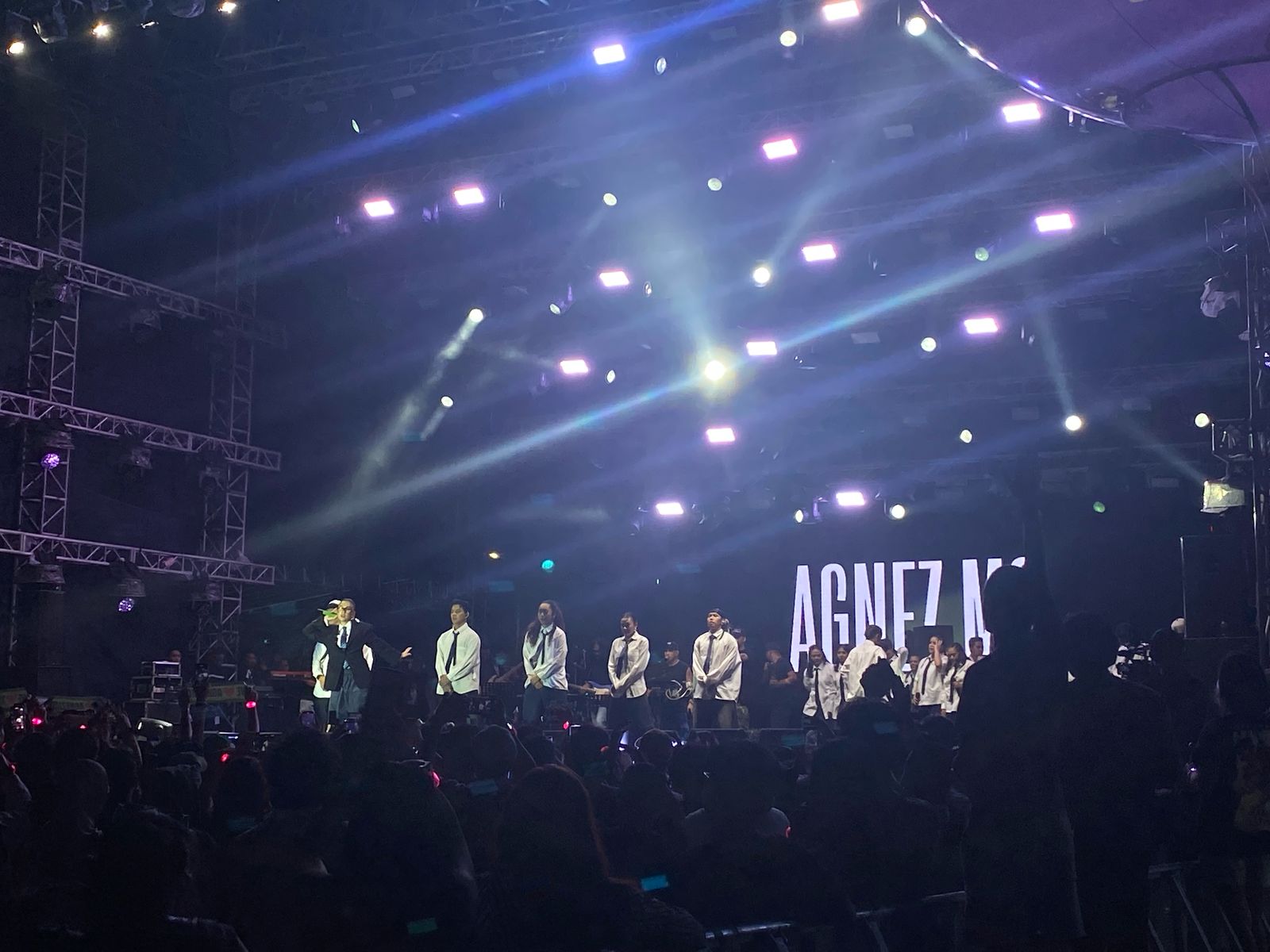 Agnez Mo at Bloom Fest 2025 – A Night of Nostalgia and New Beginnings