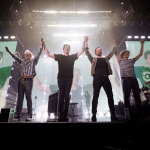The Script Shows Full Energy & Excitement in Surabaya, From the Stage to Singing on Top of a Car After the Show