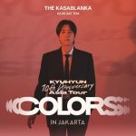Predicted Setlist for Kyuhyun’s ‘Colors’ Concert in Jakarta 2025