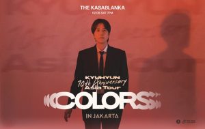 Kyuhyun Concert Rundown in Jakarta 2025