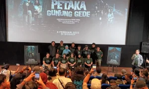 “Petaka Gunung Gede” Film Shot Directly at Surya Kencana and Telaga Biru