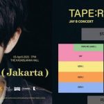 Ticket Prices for Jay B GOT7’s 2025 Concert in Jakarta, All Categories Include Hi-Bye Benefit