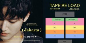 Predicted Setlist for Jay B TAPE: RE LOAD Concert in Jakarta