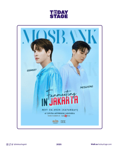 Mos Panuwat and Bank Mondop to Hold Fan Meeting in Jakarta