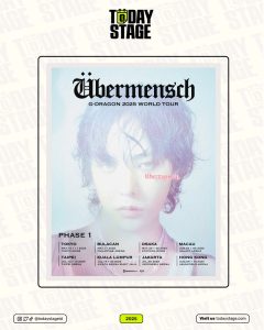 G-Dragon to Hold Ubermensch Concert in Indonesia Arena on July 26, 2025