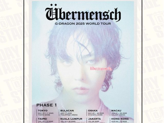 G-Dragon to Hold Ubermensch Concert in Indonesia Arena on July 26, 2025