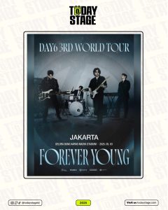 DAY6 Concert in JIS Moved to Stadion Madya