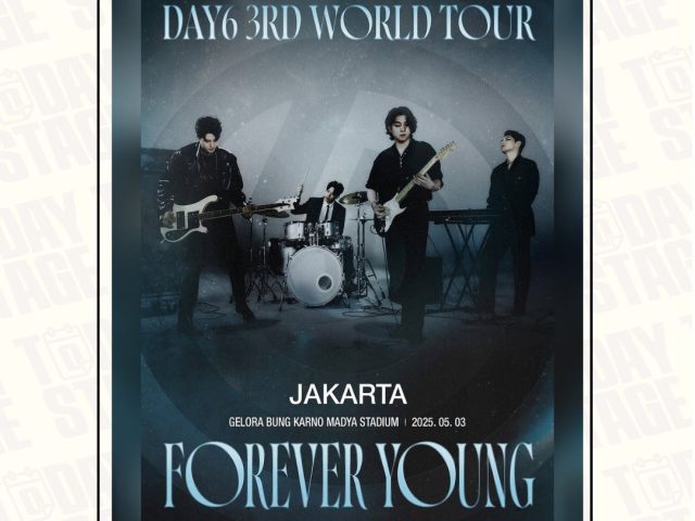 DAY6 Concert in JIS Moved to Stadion Madya