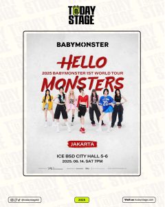 BABYMONSTER Concert Ticket Prices in Jakarta 2025