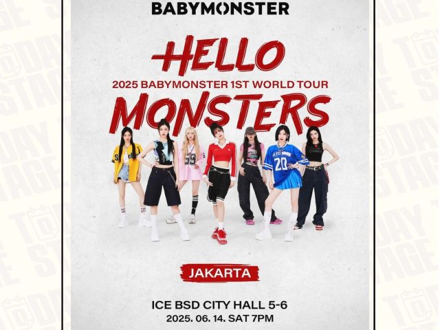 BABYMONSTER Concert Ticket Prices in Jakarta 2025