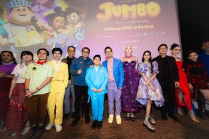 Bringing Imagination to Life, Warming Hearts “JUMBO” Ready to Brighten the Big Screen This Lebaran