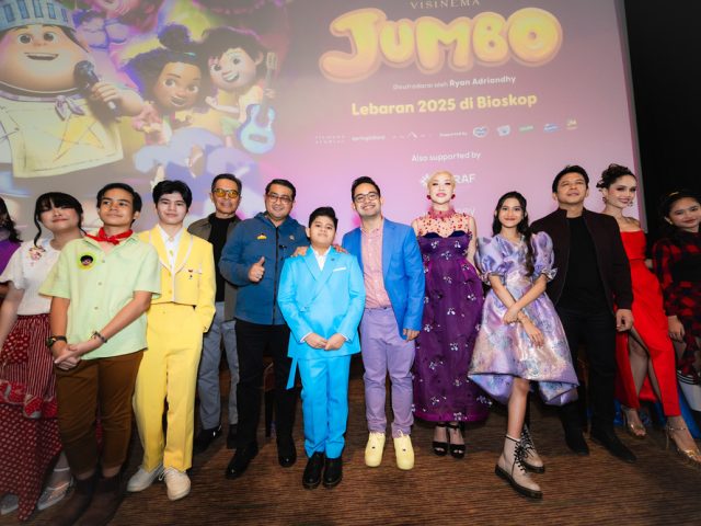 Bringing Imagination to Life, Warming Hearts “JUMBO” Ready to Brighten the Big Screen This Lebaran