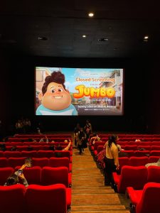 Sheila Dara to Pandji Pragiwaksono Amazed by the Story and Animation Quality of the Film “JUMBO”